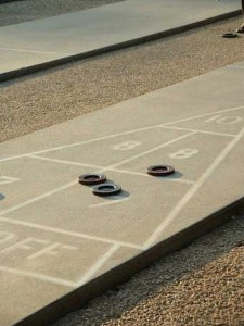 shuffleboard